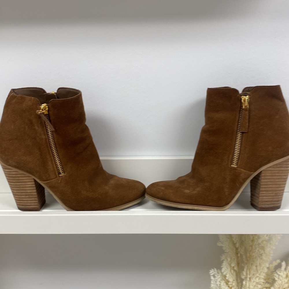 Michael Kors Suede Booties